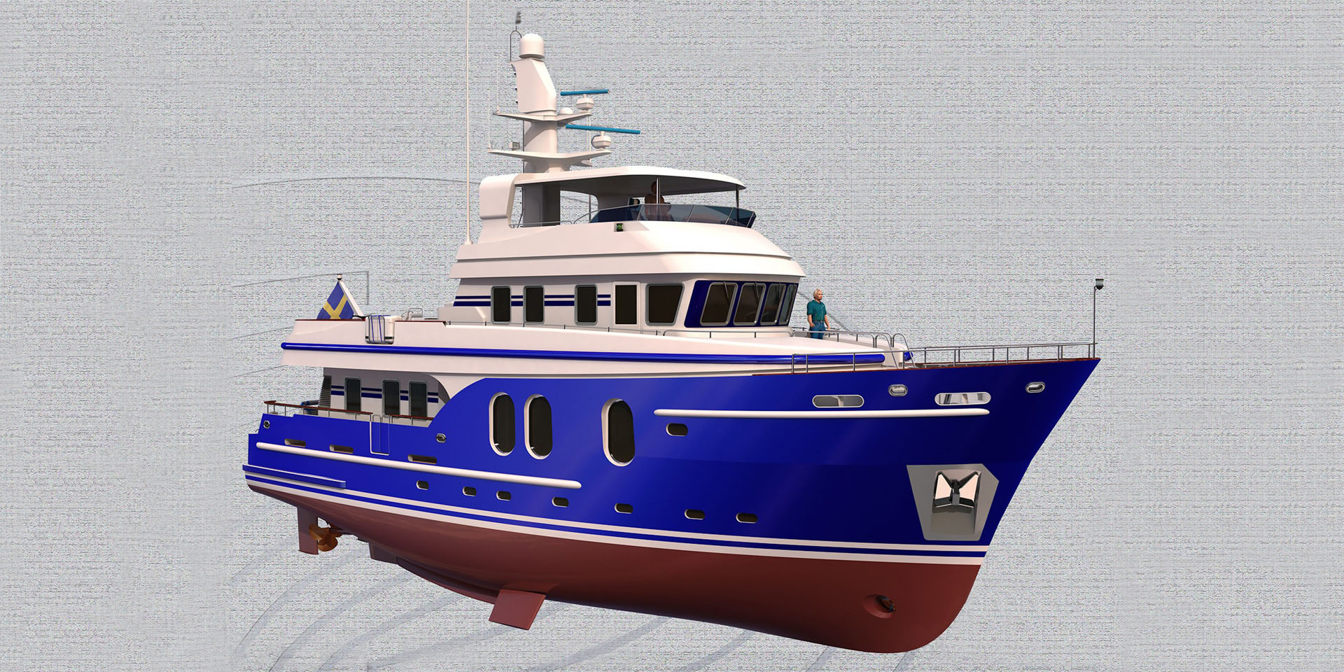 Motor yachts