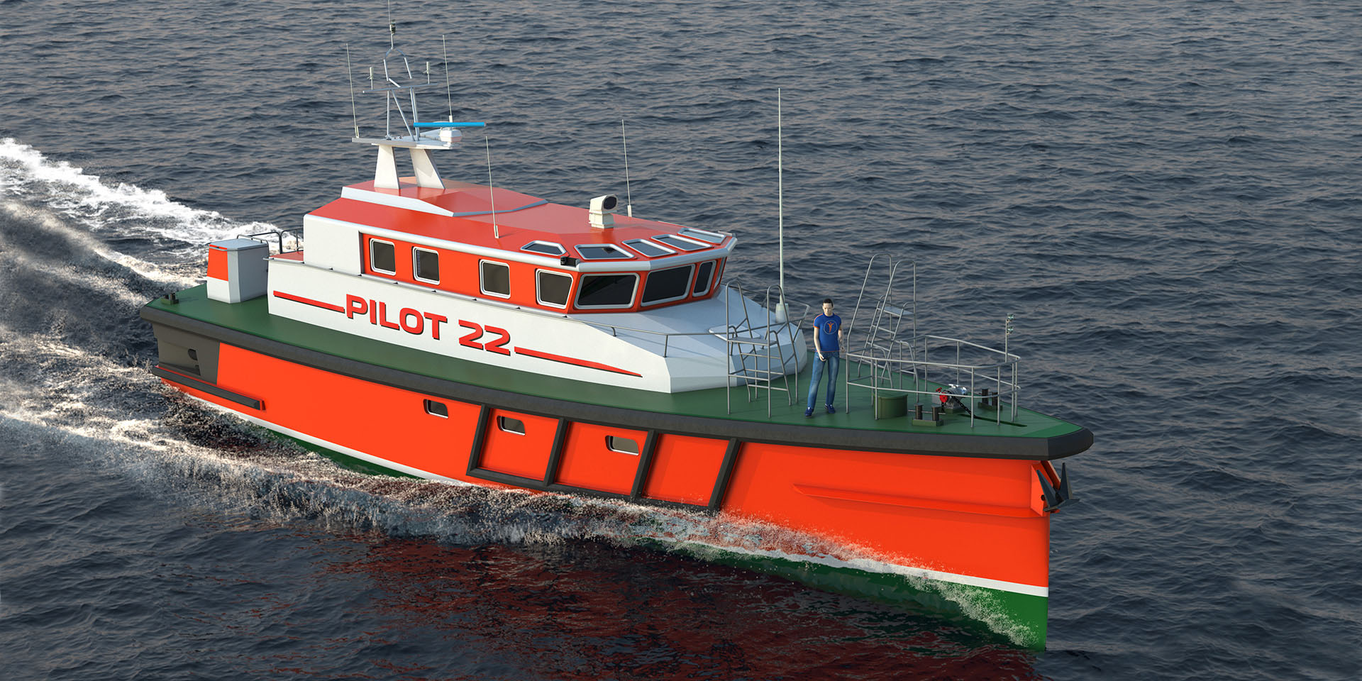 Technical fleet and transport vessels