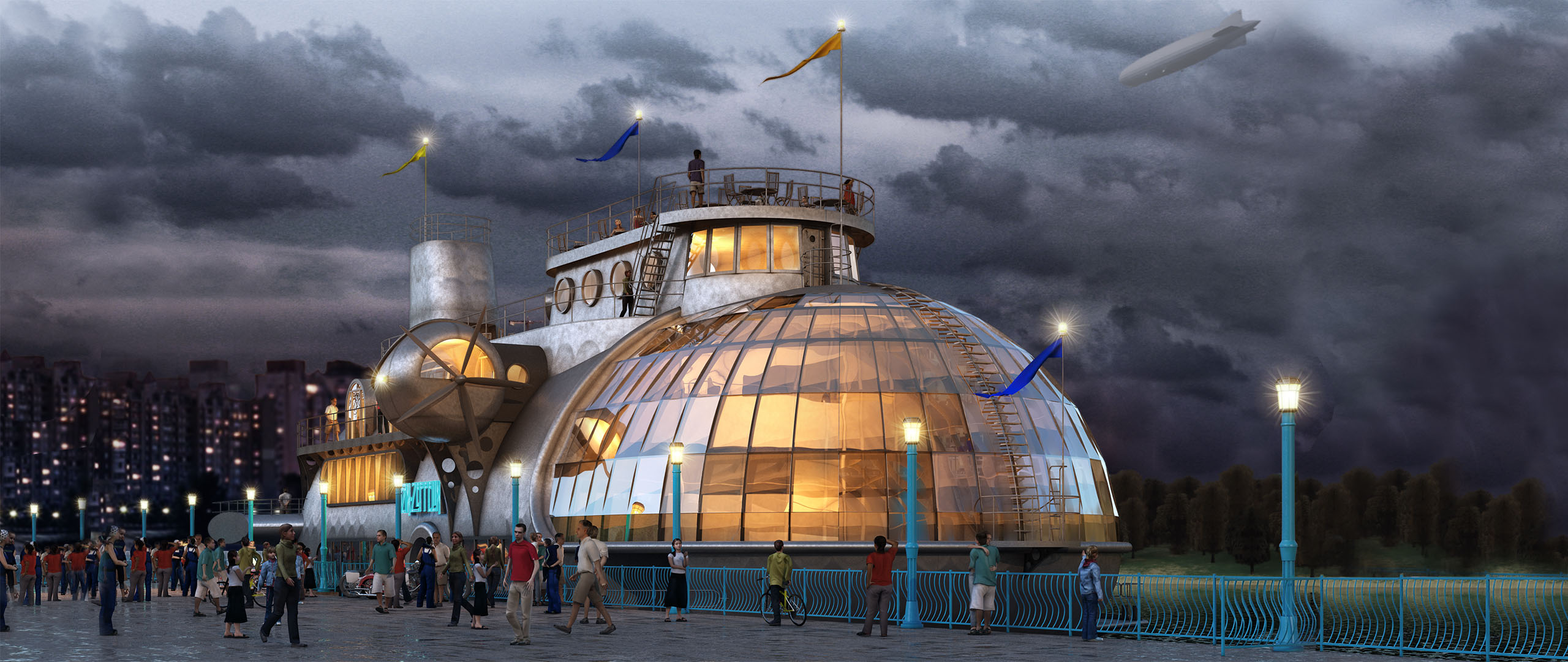 Project Fun Zeppelin