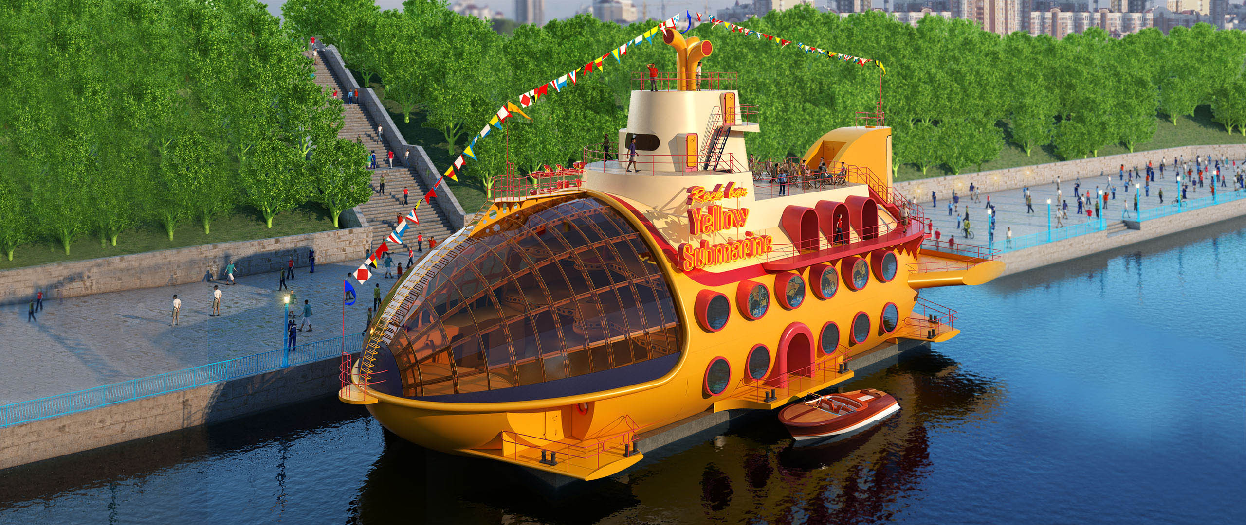 Project Yellow Submarine